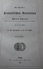  Geschichte der Französischen Revolution : Erster Band (1848)