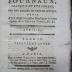  L' esprit des journaux, français et étrangers par une société de gens-de-lettres : Avril 1791, Tome IV (1791)