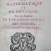  Suite des mémoires de mathématique et de physique tirés des régistres de l'Académie Royale des Sciences : MDCCXXXV (1739)