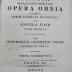  Dionysii Halicarnassensis opera omnia quibus etiam accedunt fragmenta ab Angelo Maio nuper reperta. Ad optimorum librorum fidem accurate edita : Tomus VI (1829)