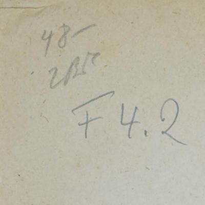 - (Antiquariat Baltika), Von Hand: Preis, Notiz; '48 -
2BM'. 