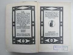 ausgesondert : Chronik von Perugia 1492 - 1503 (1910)