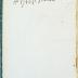 -, Tilgung: Notiz, Nummer, Exemplarnummer, Inventar-/ Zugangsnummer; '2 III m.'