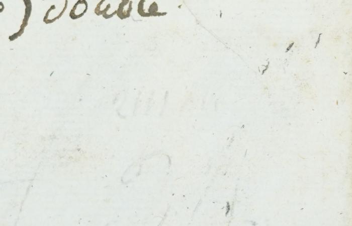 -, Tilgung: Notiz, Nummer, Exemplarnummer, Inventar-/ Zugangsnummer; '2 III m.'