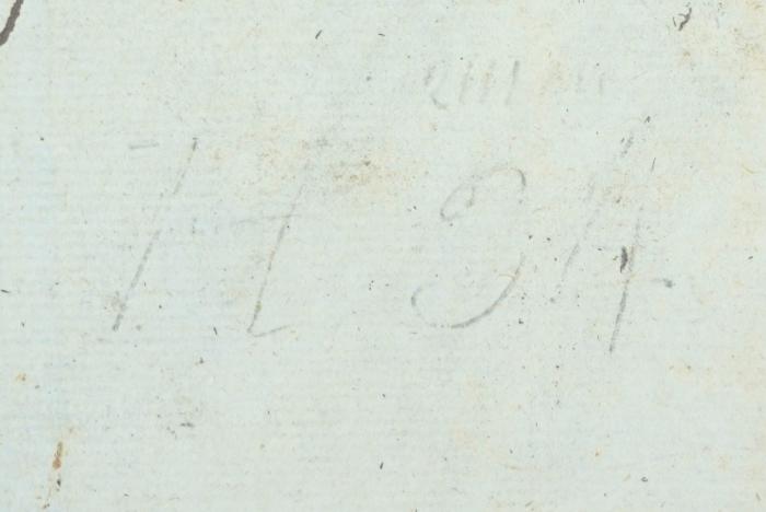-, Tilgung: Nummer, Inventar-/ Zugangsnummer; '1734'