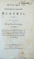 Titelblatt Vorderseite