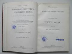 ausgesondert : Topographie der Historischen und Kunst-Denkmale. Politischer Bezirk Wittingau. (1904)