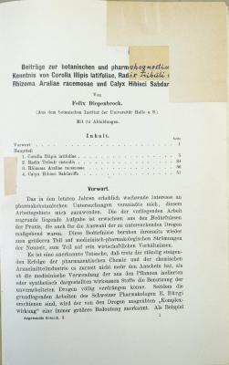 Tilgungen I