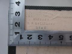 - (Buchbinderei V. F. Rollinger), Prägung: Name, Ortsangabe; 'Einband V.F. Rollinger Wien'.  (Prototyp)