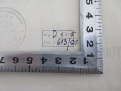 - (Lehrerinnenbildungsanstalt in Prag I), Stempel: Signatur, Inventar-/ Zugangsnummer; 'sig D 505 
inv. Č.613/50'. 
