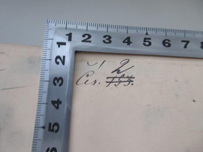 - (Lehrerinnenbildungsanstalt in Prag I), Von Hand: Nummer; '~ I  2
Cis. 19(5)3
'. 