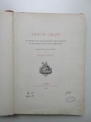 X-Gra-196e-498-rara-2 : Anton Graff : Bildnisse von Zeitgenossen des Meisters in  Nachbildungen der Originale. (1898)