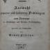  Declamatorium : Auswahl ernster und heiterer Dichtungen zum Vortrage in öffentlichen und Privat-Gesellschaften. Sechstes Heft (1841)