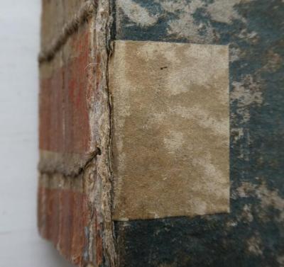  Hinterlassene Werke Friedrichs II. Königs von Preussen (1788);- (Sankt Johannesloge Freimütigkeit am Rhein im Orient von Frankenthal), Etikett: Signatur. 