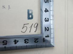- (Katholisches Pfarramt St. Kamillus Berlin), Stempel: Nummer; 'B 519'. 