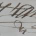 - (Hamburger, A.), Von Hand: Autogramm, Name; 'A. Hamburger'.  (Prototyp)