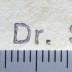 - (Brie, S.), Stempel: Berufsangabe/Titel/Branche, Name; 'Prof. Dr. S. Brie'.  (Prototyp)