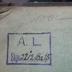 - (L., A. [?]), Stempel: Initiale, Signatur; 'A. L.
Sign. ........'.  (Prototyp)
