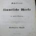  [Schillers] sämmtliche Werke in zwölf Bänden. Siebenter Band (1847)