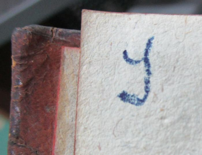  Der Neue Teutsche Merkur vom Jahre 1791. Zweyter Band (1791);- (unbekannt), Von Hand: Notiz; 'J'. 