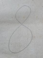 - (Bergungsstelle 008: Bibliothek des Reichssippenamtes), Von Hand: Nummer; '8'.  (Prototyp)