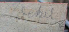- (Wetzel, [?]), Von Hand: Autogramm, Name; 'Wetzel'. 