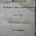  Rosina : Geschichte eines Landmädchens (1849)