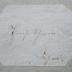 - (Schwabe, Therese), Etikett: Autogramm, Name, Ortsangabe; 'Therese Schwabe.
Dessau.'. 