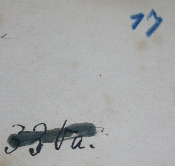  Leben und Abenteuer Martin Chuzzlewit's. Erster Theil (1843);- (Schüler-Bibelkränzchen Reutlingen), Von Hand: Signatur; '330 a.'. ;- (unbekannt), Von Hand: Nummer; '17'. 