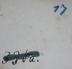 - (Schüler-Bibelkränzchen Reutlingen), Von Hand: Signatur; '330 a.'. 