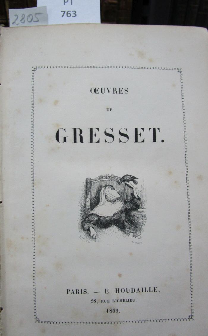  Oevres de Gresset (1859)