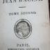  Oevres de Jean Racine. Tome second (1821)