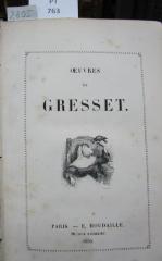  Oevres de Gresset (1859)