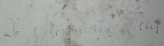 - (Tilly[?], Alexander), Von Hand: Autogramm, Name, Berufsangabe/Titel/Branche; 'Dr. Alexander Tilly'. 