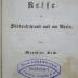  Reise in Süddeutschland und am Rhein (1848)