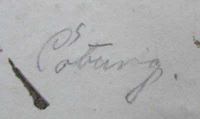 III 78130: The sketch book (1843);- (Lessing, Ludwig), Von Hand: Ortsangabe; 'Coburg.'. 