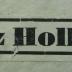 - (Moritz Hollstein (Glogau)), Etikett: Exlibris, Name; 'Moritz Hollstein.'.  (Prototyp)