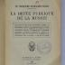 Ls 1265 : La Dette Publique De La Russie (1922)