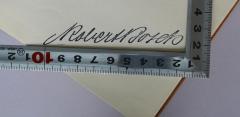 - (Boseto, Robert), Stempel: Name; 'Robert Boseto'.  (Prototyp)