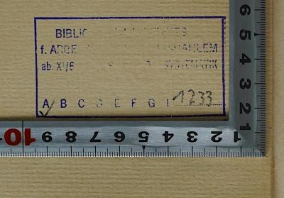 SA 1296 : Die Gewerkschaftsbewegung in Belgien (1925);- (Bibliothek des Instituts für Arbeiterbildung Berlin-Dahlem), Stempel: Name, Ortsangabe, Signatur, Berufsangabe/Titel/Branche; 'Bibliothek des Instituts für Arbeiterbildung BLN-Dahlem ab XI/69 Neue Signatur u. Systematik A 1233'. 