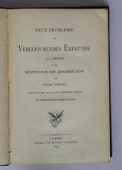 II 4670 : Neue Probleme der vergleichenden Erdkunde (1876)