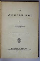 II 3646 : Die Anfänge der Kunst (1894)