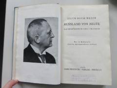 Sz Ac 100/84 (2) : Russland von Heute : Das Reisetagebuch eines Politikers (1929)