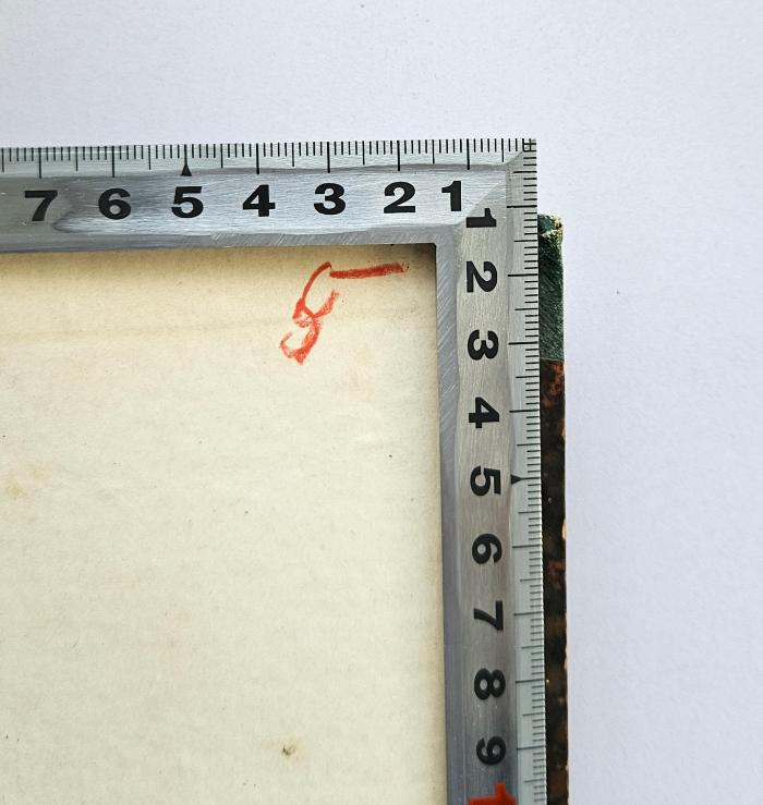 Ig 215 : Le Secret de la Franc-Maconnerie (1883);-, Von Hand: Nummer; '5'