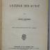 II 3646 : Die Anfänge der Kunst (1894)