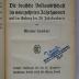 SA 958&lt;6&gt; : Die deutsche Volkswirtschaft im neunzehnten Jahrhundert und im Anfang des 20. Jahrhunderts (1923)