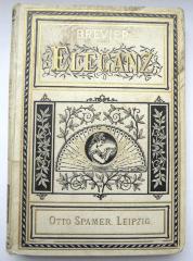 E 3425 : Brevier der Eleganz. Plaudereien und Enthüllungen aus dem Toilettenzimmer und Salon. Rathgeber am Putztisch und in Gesellschaftsfragen. (1879)