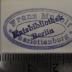  Zirkelcorrespondenz als Handschrift für die BBr. Johannis-Meister der Grossen Landesloge der Freimaurer von Deutschland. Neue Folge, dritter Band (1911)