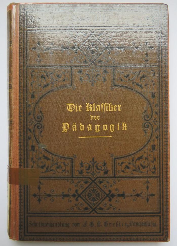 Pä 53 Salz 2 : 1 : Pädagogische Schriften. Erster Teil: Ameisenbüchlein (1899)