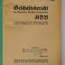 SA 1517a 1927-1930 : Geschäftsbericht des Allgemeinen Deutschen Beamtenbundes ADB. 1. Juli 1927 bis 30. Juni 1930. (1930)